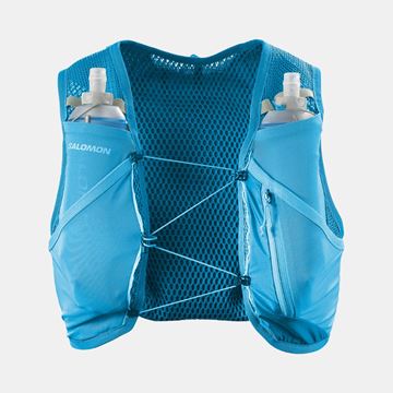 Picture of SALOMON - ACTIVE SKIN 4 SET BLUE M
